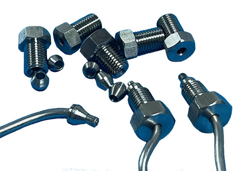 高压不锈钢压珠、压帽