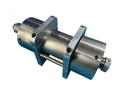 三轴耐温耐压岩心渗流装置